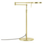 Preview: Hell LED Tischleuchte Stance dimmbar 12W CCT steuerbare Lichtfarbe 3-stufig extrawarm- bis neutralweiss 90Ra Messing matt 65cm 50477/1-01