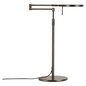 Preview: Hell LED Tischleuchte Stance dimmbar 12W CCT steuerbare Lichtfarbe 3-stufig extrawarm- bis neutralweiss 90Ra Bronze 65cm 50477/1-15
