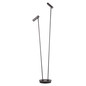 Preview: Hell LED Stehleuchte Tom dimmbar 12W warmweiss Bronze 140cm 60411/2-15