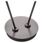 Preview: Hell LED Stehleuchte Tom dimmbar 12W warmweiss Bronze 140cm 60411/2-15
