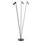 Preview: Hell LED Stehleuchte Tom dimmbar 6W warmweiss Schwarz 140cm 60456/1-06