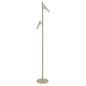 Preview: Hell LED Stehleuchte Streak dimmbar 9W warmweiss 93Ra Sand 163cm 60534/2-13