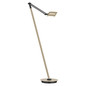 Preview: Hell LED Stehleuchte Evolo dimmbar 6W CCT steuerbare Lichtfarbe stufenlos warm- bis tageslichtweiss 90Ra Taupe 110cm 60538/1-12