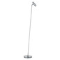 Preview: Hell LED Stehleuchte Tom Pro dimmbar 7,5W CCT steuerbare Lichtfarbe 3-stufig extrawarm- bis neutralweiss 90Ra Nickel matt 140cm 60550/1-92