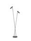 Preview: Hell Tom Pro LED Stehleuchte Dimmbar 137cm Bronze 60551/2-15