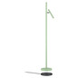 Preview: Hell LED Akku-Stehleuchte Streak-B dimmbar 1,8W warmweiss 90Ra Mintgrün 134cm 60561/1-57