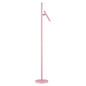 Preview: Hell LED Akku-Stehleuchte Streak-B dimmbar 1,8W warmweiss 90Ra Hellrosa 134cm 60561/1-58