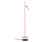 Preview: Hell LED Akku-Stehleuchte Streak-B dimmbar 1,8W warmweiss 90Ra Hellrosa 134cm 60561/1-58