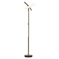 Preview: Hell LED Stehleuchte Twice dimmbar 56W CCT steuerbare Lichtfarbe stufenlos extrawarm- bis tageslichtweiss 90Ra Bronze 185cm 60568/1-15