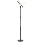 Preview: Hell LED Stehleuchte Twice dimmbar 56W CCT steuerbare Lichtfarbe stufenlos extrawarm- bis tageslichtweiss 90Ra Anthrazit matt 185cm 60568/1-39