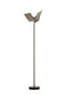 Preview: Hell Twice LED Stehleuchte steuerbare Lichtfarbe Dimmbar 38cm CCT >90Ra Bronze 60568/1-15