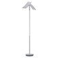 Preview: Hell LED Stehleuchte Twice dimmbar 56W CCT steuerbare Lichtfarbe stufenlos extrawarm- bis tageslichtweiss 90Ra Alu matt 185cm 60568/1-37