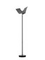 Preview: Hell Twice LED Stehleuchte steuerbare Lichtfarbe Dimmbar 38cm CCT >90Ra Anthrazit 60568/1-39