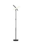 Preview: Hell Twice LED Stehleuchte steuerbare Lichtfarbe Dimmbar 38cm CCT >90Ra Anthrazit 60568/1-39