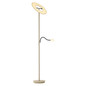 Preview: Hell LED Stehleuchte Monza X dimmbar 41W warmweiss 90Ra Sand 180cm 60573/2-13