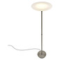 Preview: Hell LED Stehleuchte Ferdi dimmbar 36W CCT steuerbare Lichtfarbe 3-stufig extrawarm- bis neutralweiss 90Ra Bronze Alabasterglas 180cm 60582/1-15