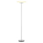 Preview: Hell LED Stehleuchte Ferdi dimmbar 36W CCT steuerbare Lichtfarbe 3-stufig extrawarm- bis neutralweiss 90Ra Nickel matt Alabasterglas 180cm 60582/1-92
