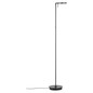 Preview: Hell LED Stehleuchte Stance dimmbar 12W CCT steuerbare Lichtfarbe 3-stufig extrawarm- bis neutralweiss 90Ra Schwarz 135cm 60589/1-06