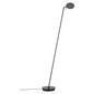 Preview: Hell LED Stehleuchte Stance dimmbar 12W CCT steuerbare Lichtfarbe 3-stufig extrawarm- bis neutralweiss 90Ra Schwarz 135cm 60589/1-06
