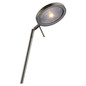 Preview: Hell LED Stehleuchte Stance dimmbar 12W CCT steuerbare Lichtfarbe 3-stufig extrawarm- bis neutralweiss 90Ra Bronze 135cm 60589/1-15