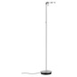 Preview: Hell LED Stehleuchte Stance dimmbar 12W CCT steuerbare Lichtfarbe 3-stufig extrawarm- bis neutralweiss 90Ra Alu matt 135cm 60589/1-37