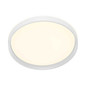 Preview: Hell LED Deckenleuchte Nina dimmbar 38W warmweiss 90Ra Weiß Ø50cm 70598/1-07