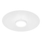 Preview: Hell LED Deckenleuchte Core dimmbar 29W warmweiss 90Ra B-Link Weiß Ø50cm 70634/1-07