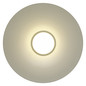 Preview: Hell LED Deckenleuchte Core dimmbar 29W warmweiss 90Ra B-Link Sand Ø50cm 70634/1-13
