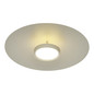 Preview: Hell LED Deckenleuchte Core dimmbar 29W warmweiss 90Ra B-Link Sand Ø50cm 70634/1-13