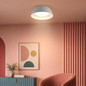 Preview: Hell LED Deckenleuchte Hygge dimmbar 24W CCT steuerbare Lichtfarbe stufenlos extrawarm- bis tageslichtweiss 90Ra B-Link Weiß Ø35cm 70641/1-07