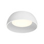 Preview: Hell LED Deckenleuchte Hygge dimmbar 37W CCT steuerbare Lichtfarbe stufenlos extrawarm- bis tageslichtweiss 90Ra B-Link Weiß Ø50cm 70642/1-07
