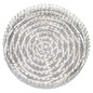 Preview: Hell LED Deckenleuchte Royal dimmbar 45W warmweiss 90Ra Chrom Klarglas Ø60cm 70645/1-02