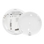 Preview: Homematic IP Smart Home Rauchwarnmelder mit Q-Label, HmIP-SWSD-2 156587A0