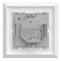 Preview: Homematic IP Glas-Wandthermostat mit CO2-Sensor - HmIP-WGTC weiß 161333A0