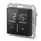 Preview: Homematic IP Glas-Wandthermostat mit CO2-Sensor - HmIP-WGTC-A schwarz 161574A0