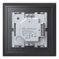 Preview: Homematic IP Glas-Wandthermostat mit CO2-Sensor - HmIP-WGTC-A schwarz 161574A0