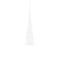 Preview: Ideal Lux MILK Pendelleuchte E27 ⌀140mm dimmbar Weiss 026787