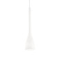 Preview: Ideal Lux FLUT Pendelleuchte E27 ⌀145mm dimmbar Weiss 035666