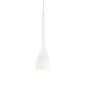 Preview: Ideal Lux FLUT Pendelleuchte E14 ⌀105mm dimmbar Weiss 035697