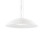 Preview: Ideal Lux LENA Pendelleuchte E27 3-fach ⌀740mm dimmbar Weiss 052786