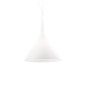 Preview: Ideal Lux COCKTAIL Pendelleuchte E27 ⌀350mm dimmbar Weiss 074313