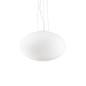 Preview: Ideal Lux CANDY Pendelleuchte E27 ⌀400mm dimmbar Weiss 086736