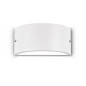 Preview: Ideal Lux REX-2 Wandleuchte E27 dimmbar Weiss IP44 092416