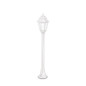 Preview: Ideal Lux DAFNE E27 Stehleuchte 23W ⌀220mm dimmbar Weiss IP55 CCT einstellbare Lichtfarbe 120454