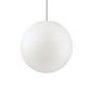 Preview: Ideal Lux SOLE Pendelleuchte E27 ⌀500mm dimmbar Weiss IP44 136011