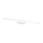 Preview: Ideal Lux RIFLESSO LED Wandleuchte 17W Weiss IP44 warmweiss 142289
