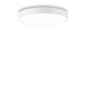 Preview: Ideal Lux HALO LED Deckenleuchte 32W ⌀450mm Weiss warmweiss 223209