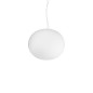 Preview: Ideal Lux COTTON Pendelleuchte E27 ⌀300mm dimmbar Weiss 297767