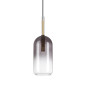 Preview: Ideal Lux EMPIRE G9 Pendelleuchte ⌀120mm dimmbar Chromrauchglas warmweiss 309804