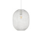 Preview: Ideal Lux NET Pendelleuchte E27 ⌀245mm dimmbar Weiss 317274